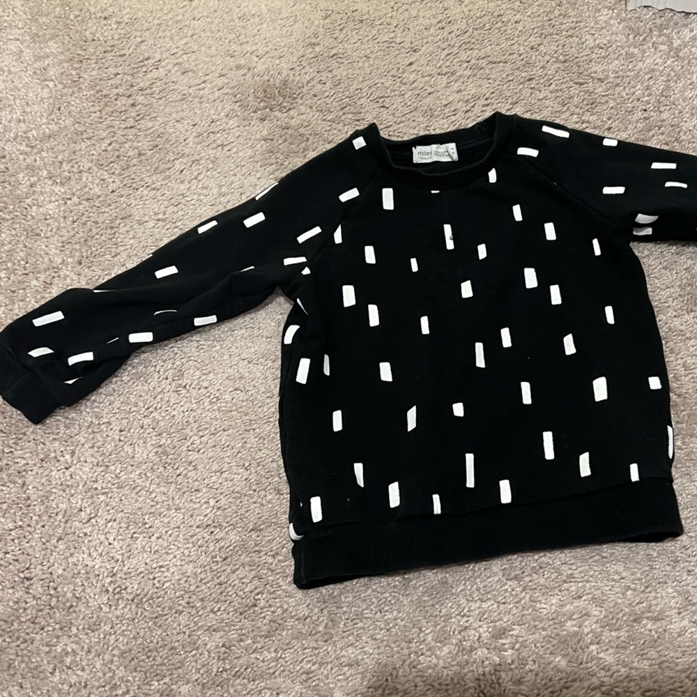 Miles Baby Crewneck